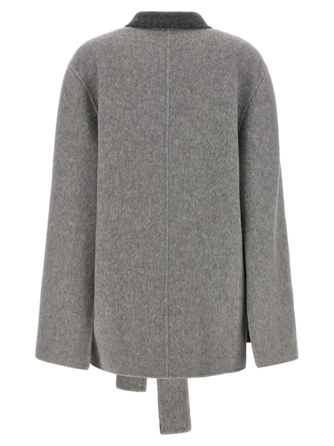 Alberta Ferretti Cardigan With Cape Sleeves Sweaters and Cardigans - Gray | 4ee9cf82f8ce5c20e8851aa25f6b96b617497886