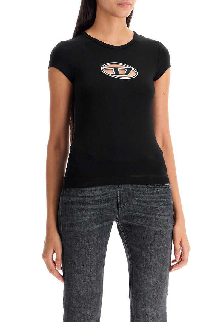 Angie T Shirt With Peekaboo Logo