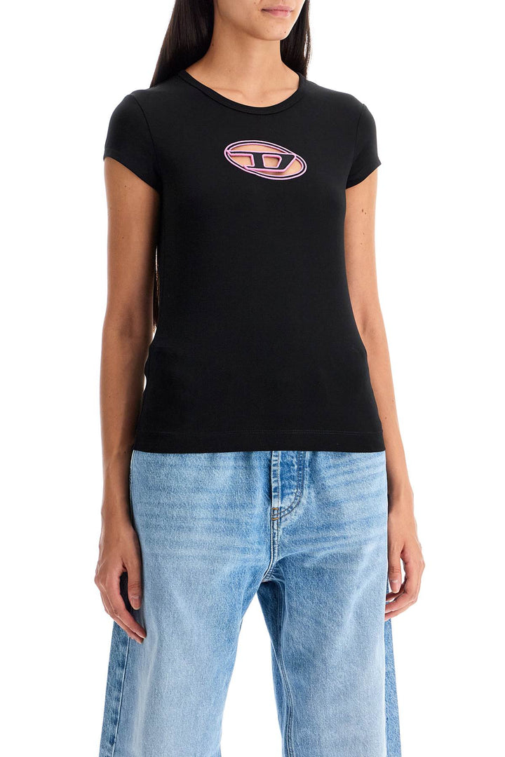 Angie T Shirt With Peekaboo Logo