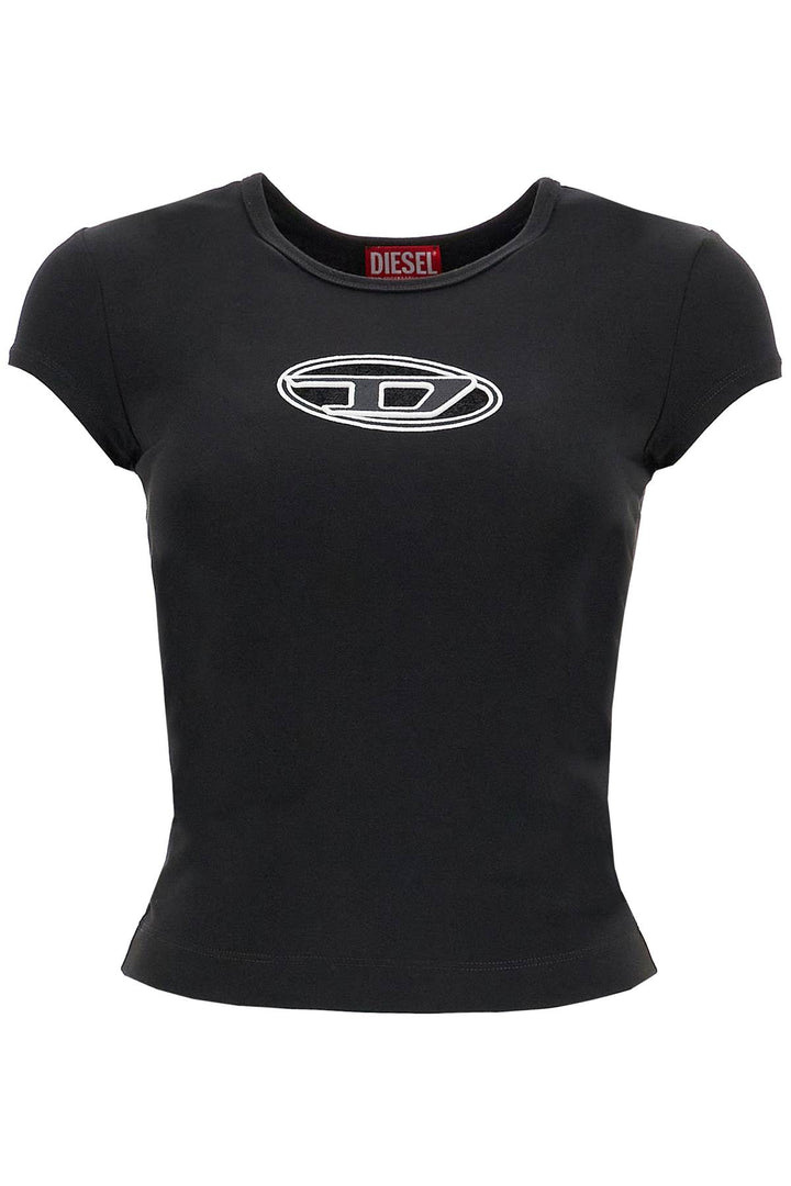 Angie T Shirt With Peekaboo Logo