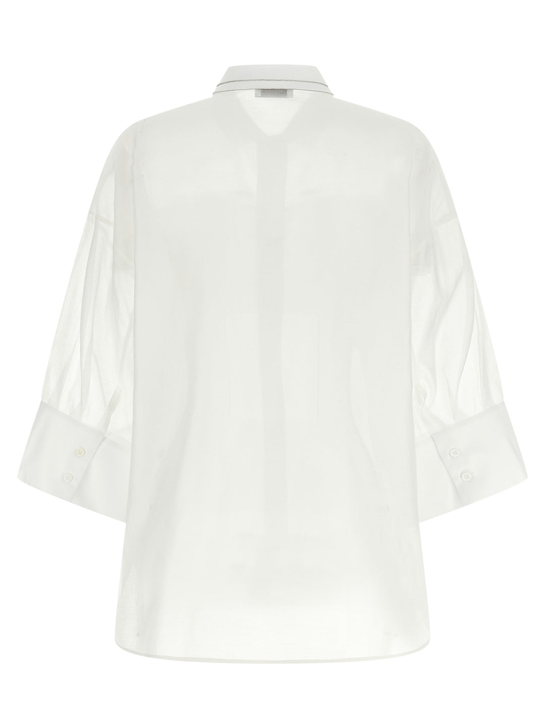 Peserico Organza Shirt Shirt and Blouse - White | 3c0f20811e65c1f50e3569de16e456b63b386844