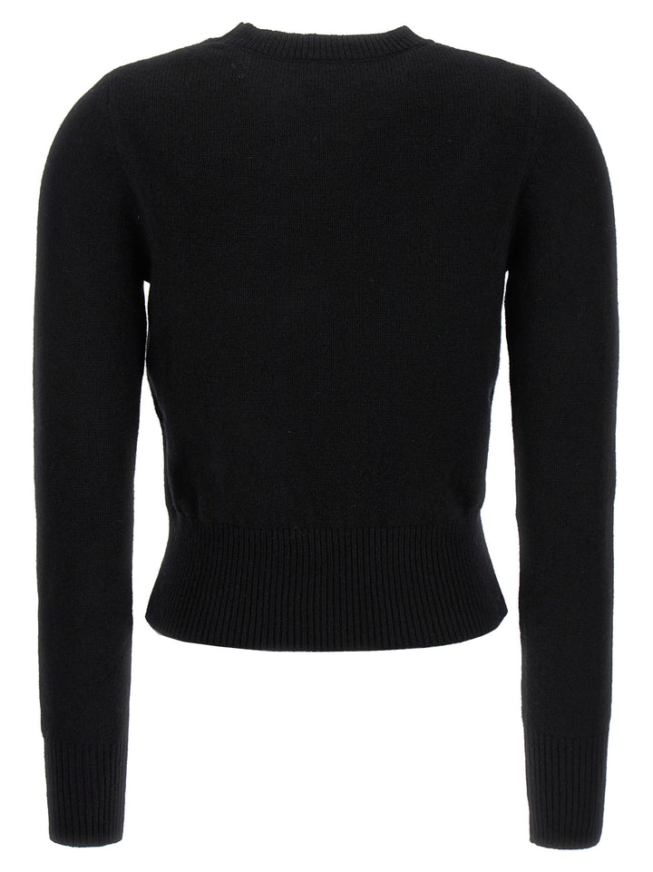 M-Areesa Sweater, Cardigans Black