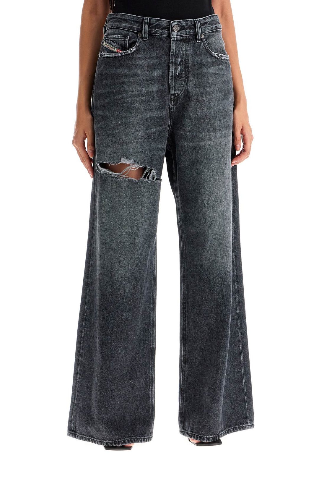 Straight Leg Jeans