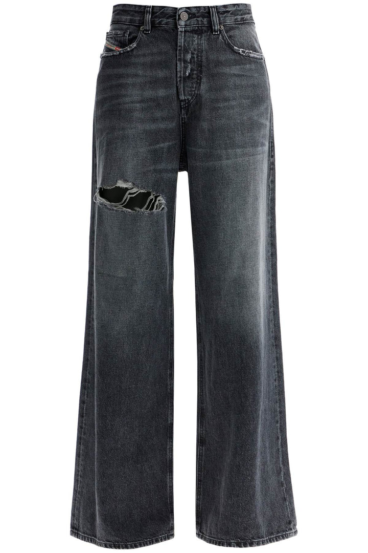 Straight Leg Jeans