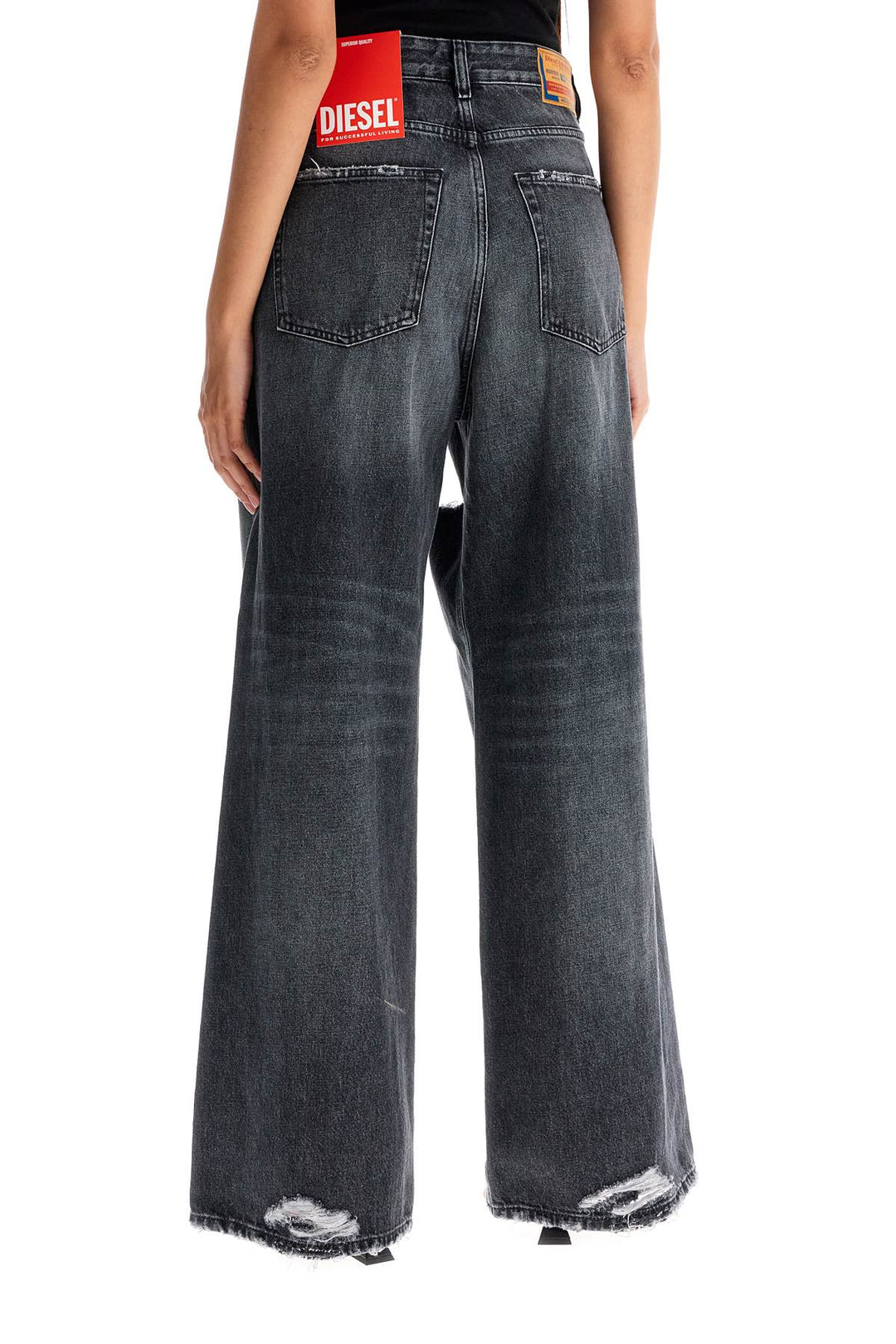 Straight Leg Jeans