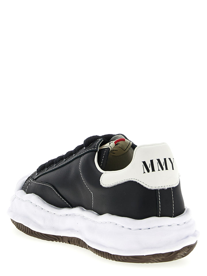 Maison Mihara Yasuhiro Blakey Sneakers - White/Black | 2bd89f2e237db638009af9bcc2fd5884e7629571
