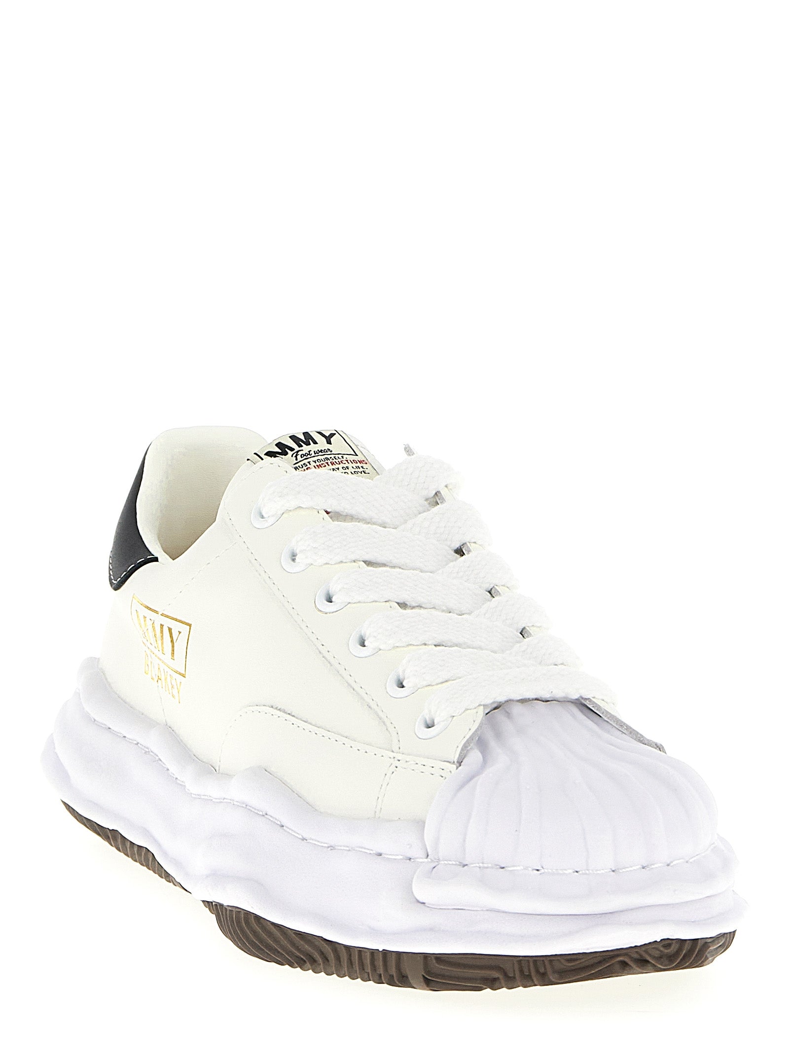 Maison Mihara Yasuhiro Blakey Sneakers White/Black | Wanan Luxury