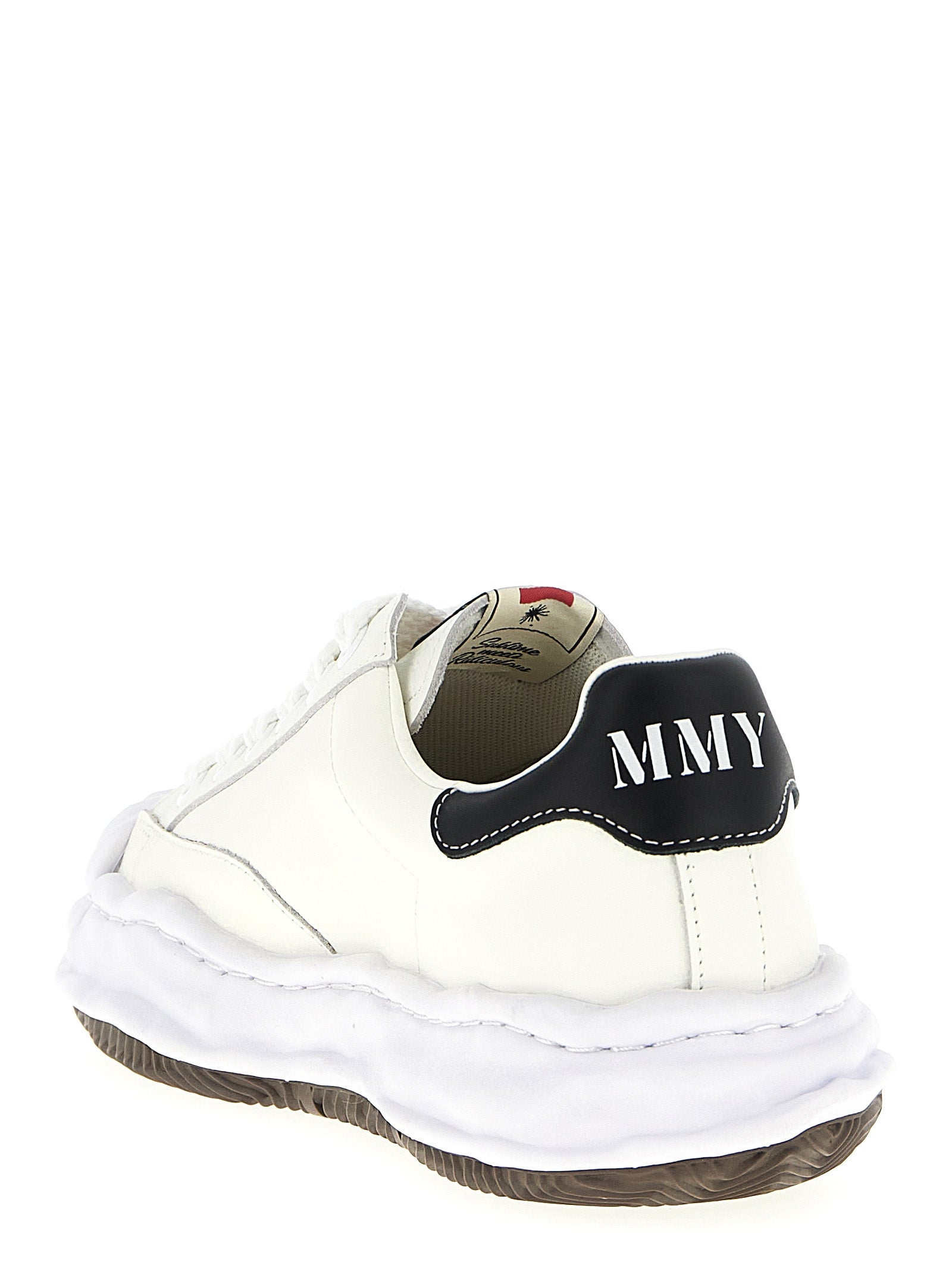Maison Mihara Yasuhiro Blakey Sneakers White/Black | Wanan Luxury