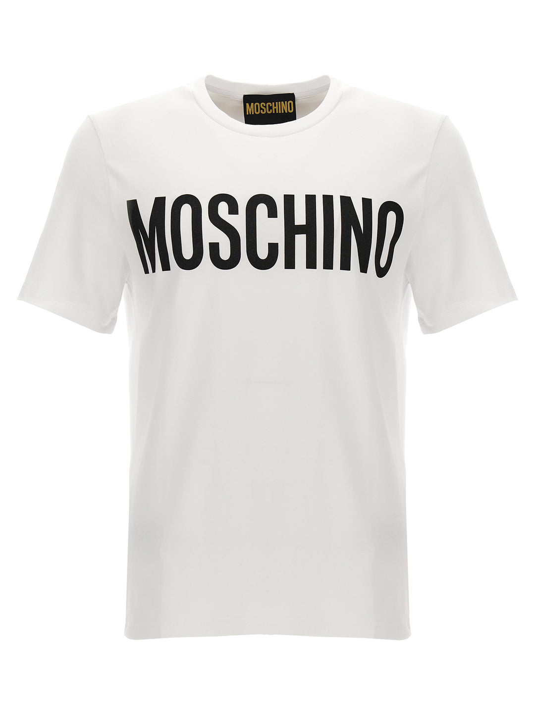 Logo Print T-Shirt White/Black