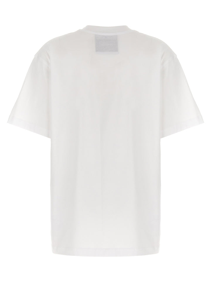 Moschino Colazione T-shirt - White | fe0fcbb95095030b19969a90bc3e8bbc41ef6776
