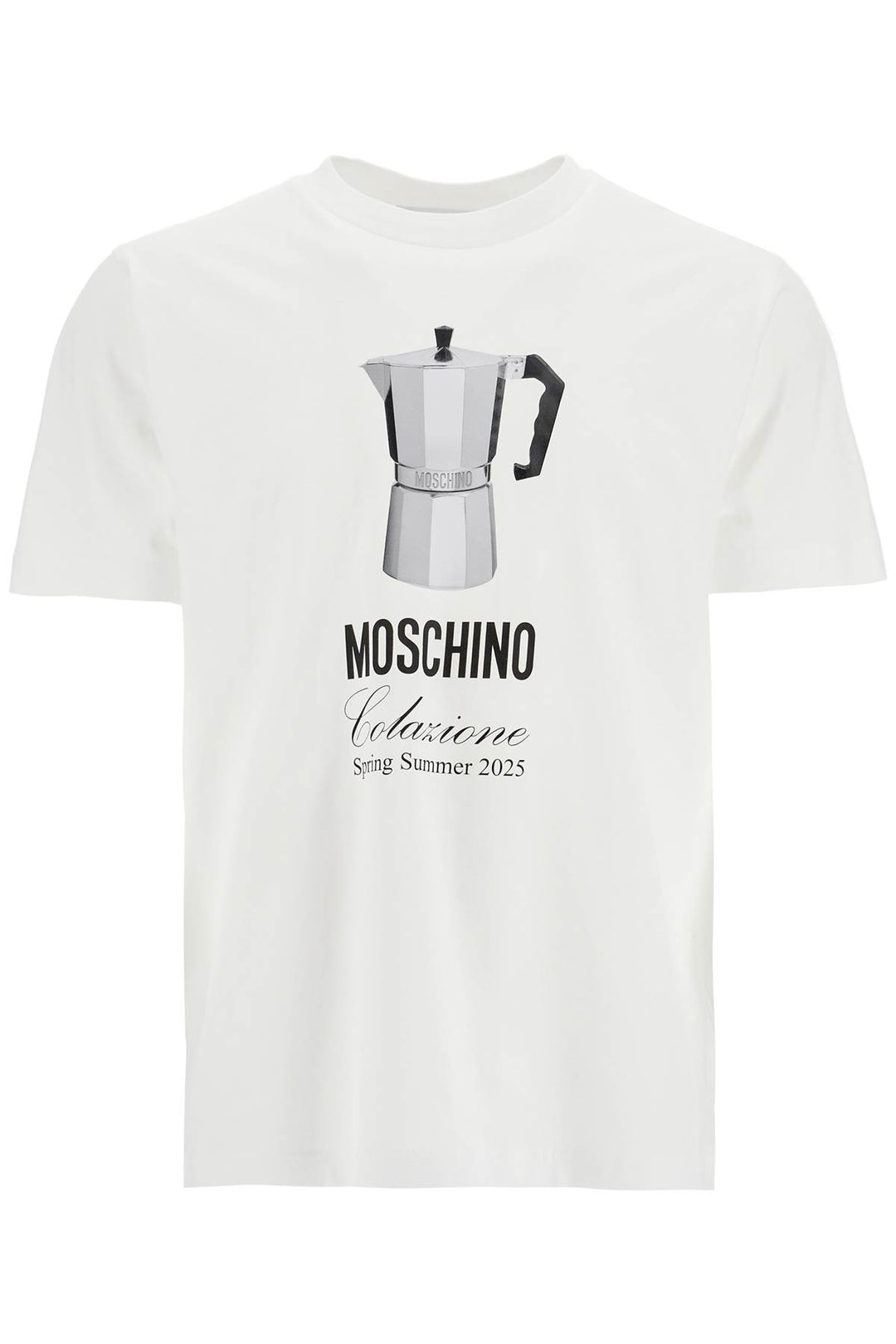 T Shirt Con Stampa Colazione