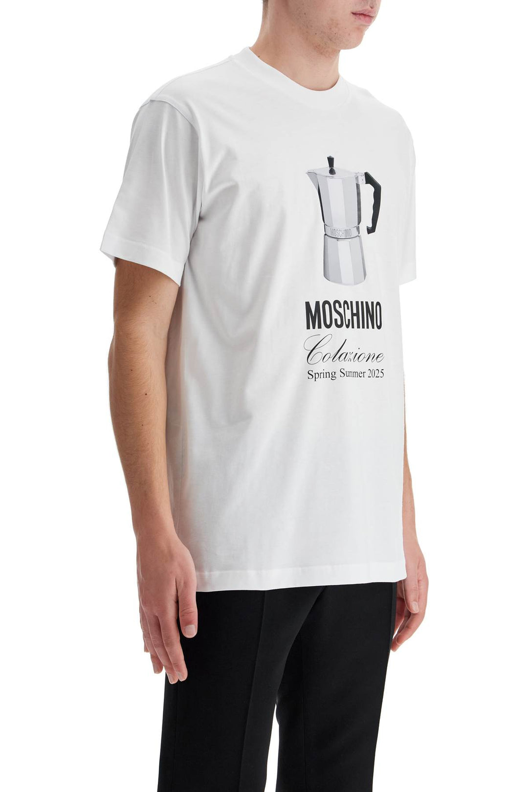 T Shirt Con Stampa Colazione