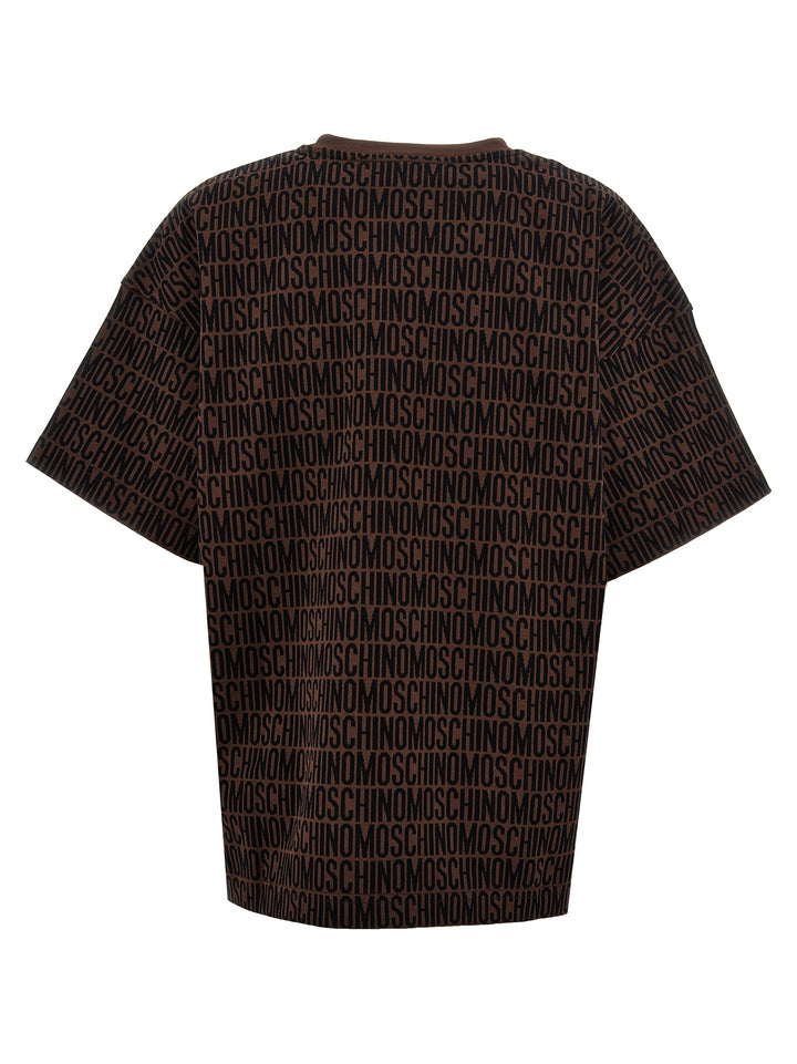 Logo T-Shirt Brown