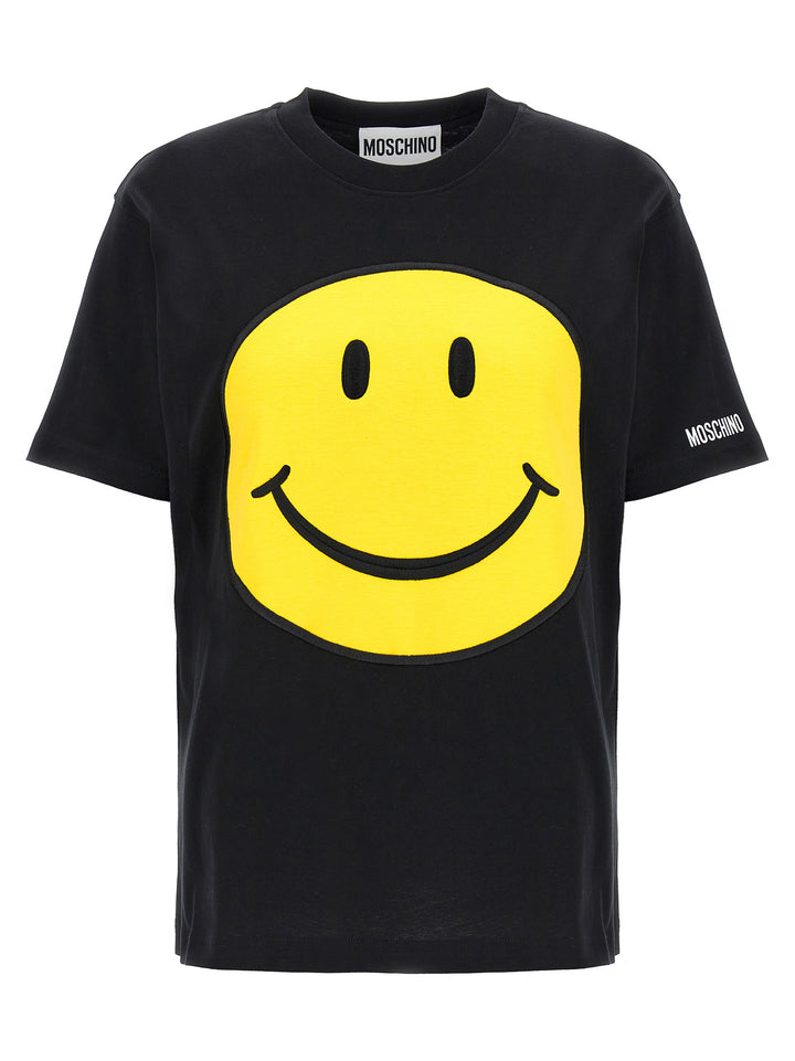 Smiley T-Shirt Black