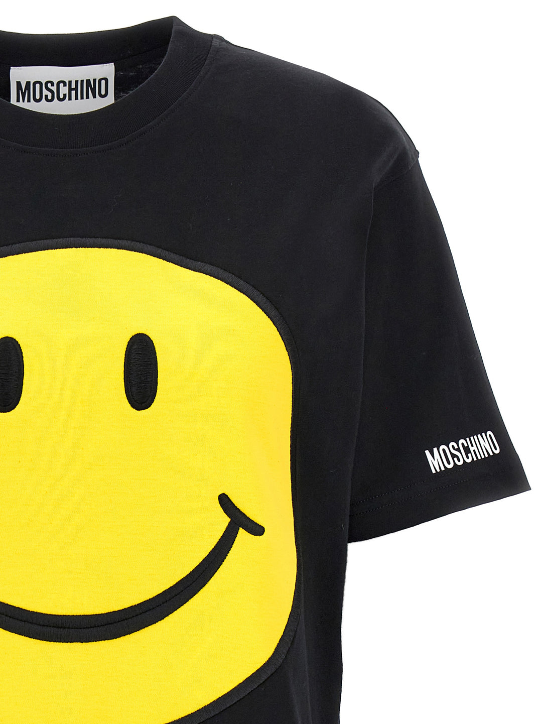 Smiley T-Shirt Black