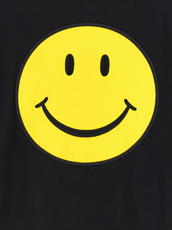 Smiley T-Shirt Black