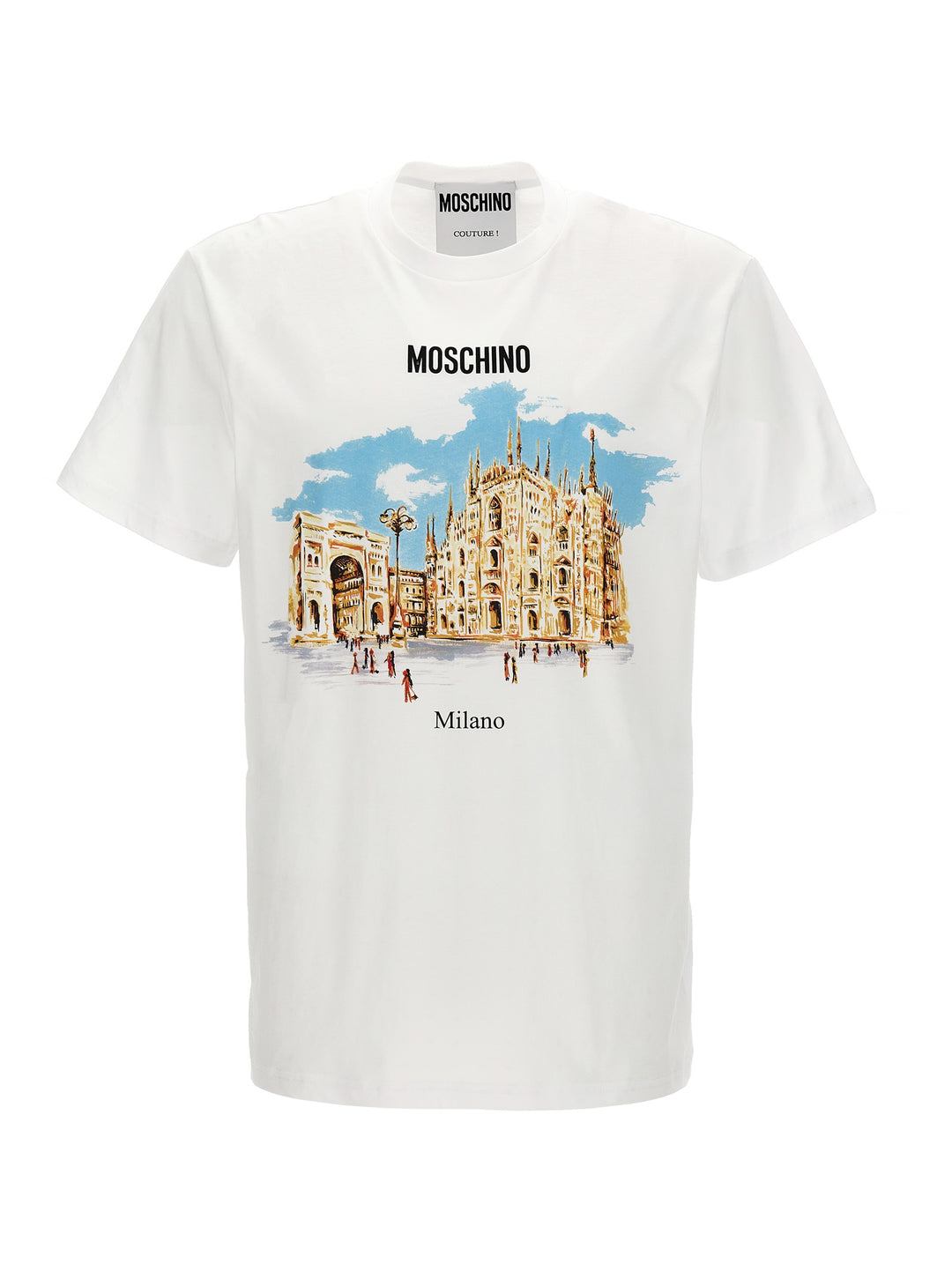 Archive Scarves T-Shirt White