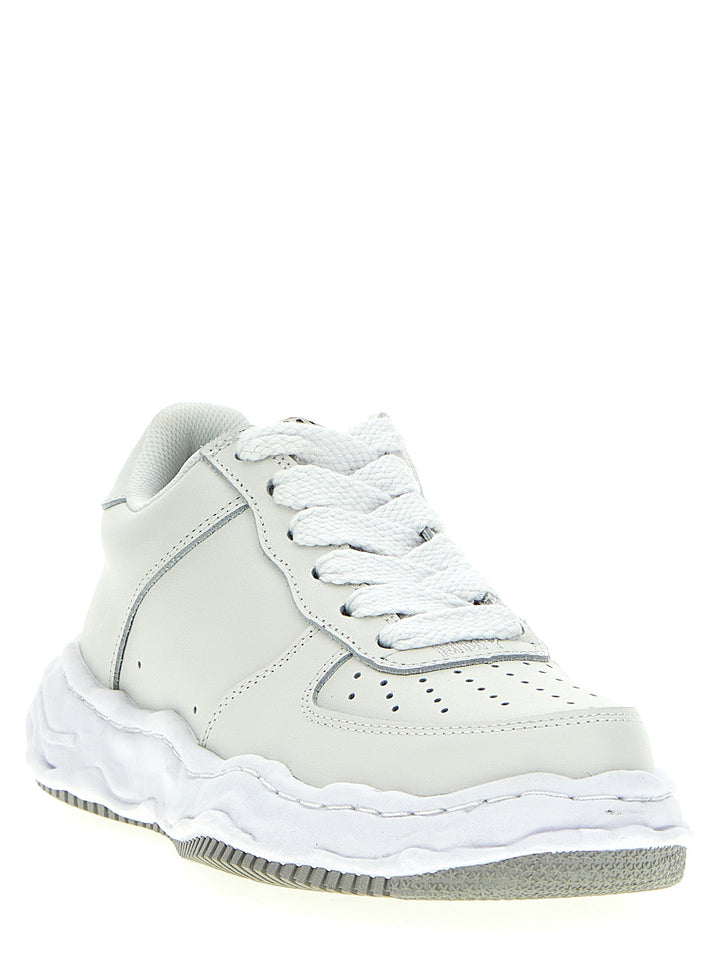 Maison Mihara Yasuhiro Wayne Sneakers - White | 6e34242b42c0f348245f85fde929fc2ecb6fe7f9