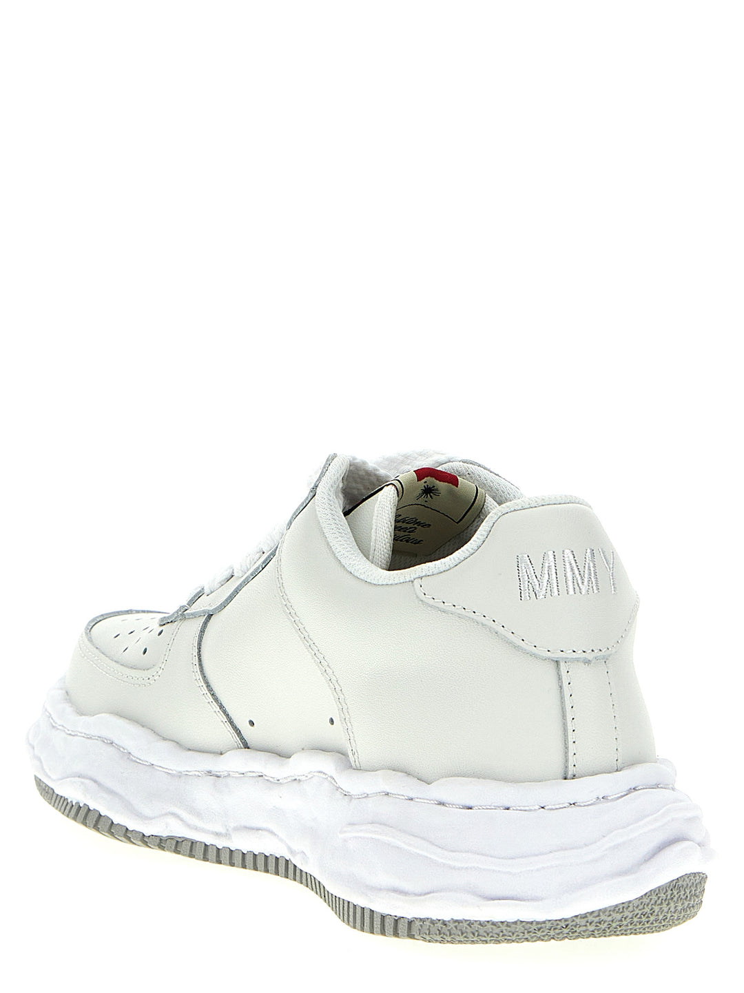 Maison Mihara Yasuhiro Wayne Sneakers - White | b4b489cd356df345f41e70578ed409f0ad1814bb