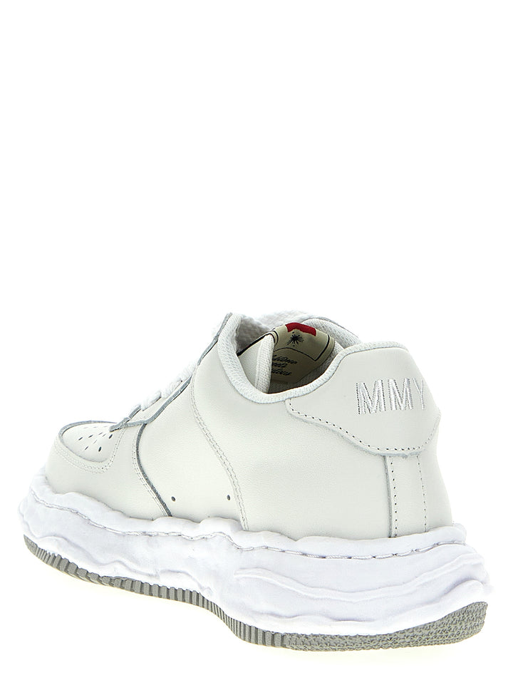 Maison Mihara Yasuhiro Wayne Sneakers - White | b4b489cd356df345f41e70578ed409f0ad1814bb