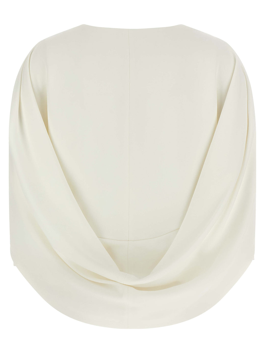 Alberta Ferretti Cape Top Tops - White | 966d2234cc982fdcc004c1628b6db605567c78d8