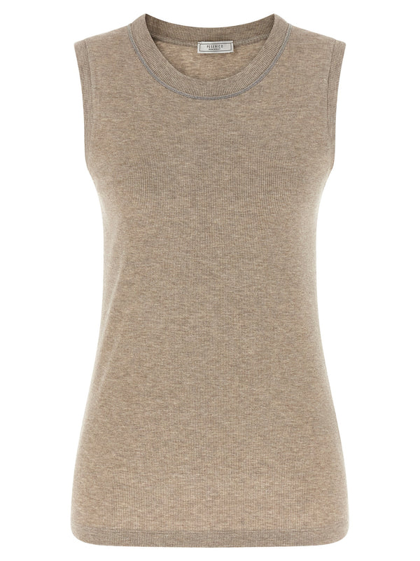 Punto Luce Tops Beige