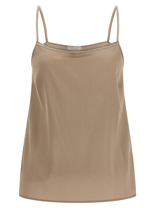 Punto Luce Tops Brown