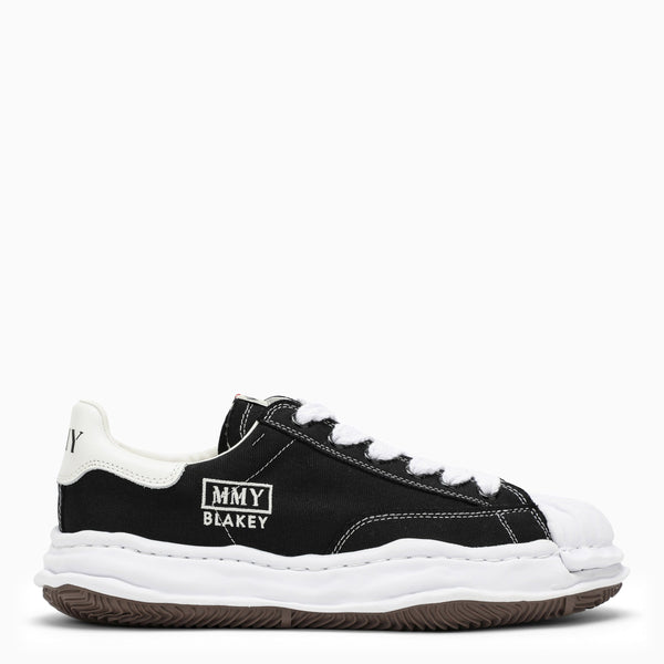 Black Blakey Low Canvas Sneakers