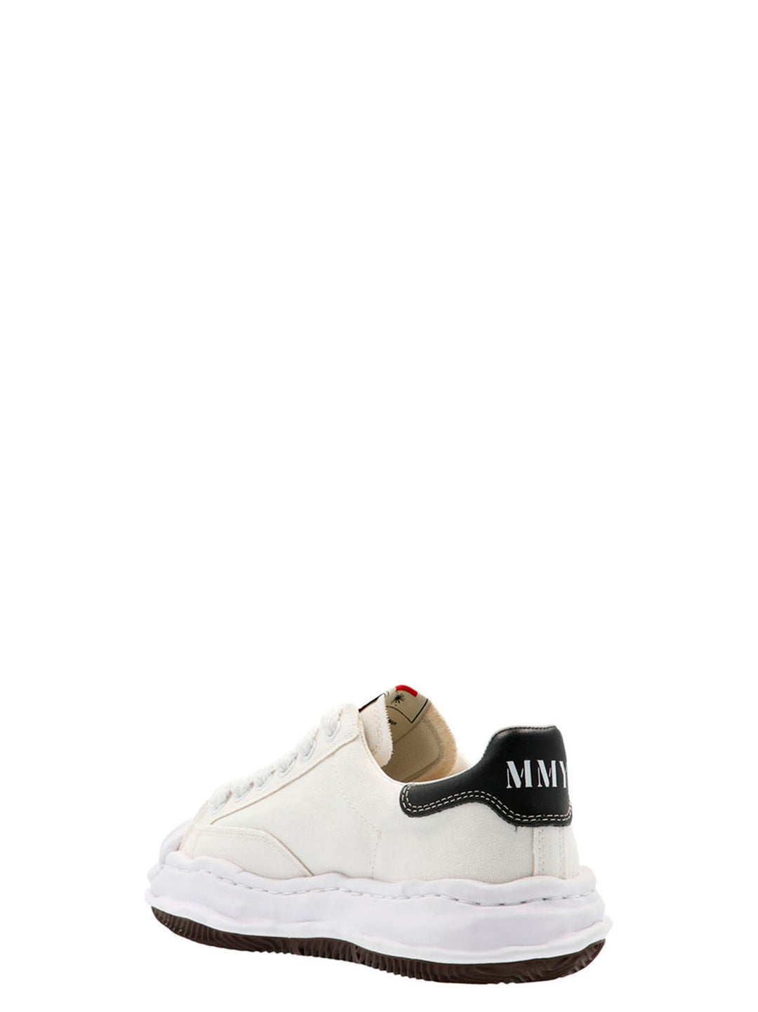 Maison Mihara Yasuhiro Blakey Sneakers - White/Black | bfe44d8b2dd34000b1ce3d1c851375c748000503