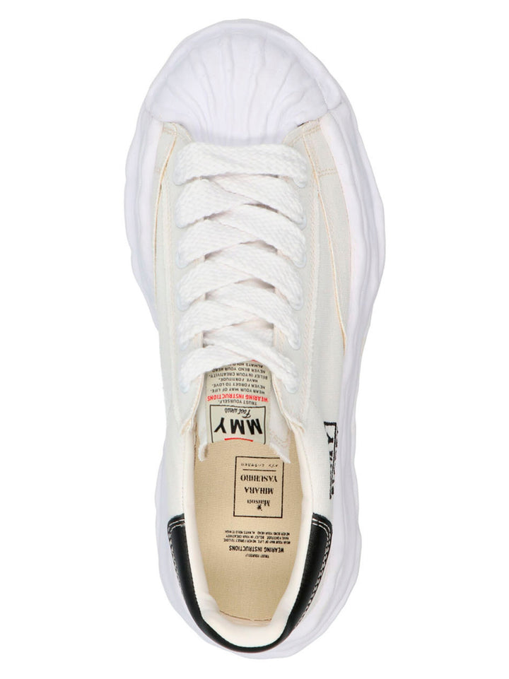 Maison Mihara Yasuhiro Blakey Sneakers - White/Black | 7993f6c3f53e98462a15498714aaea580c920291
