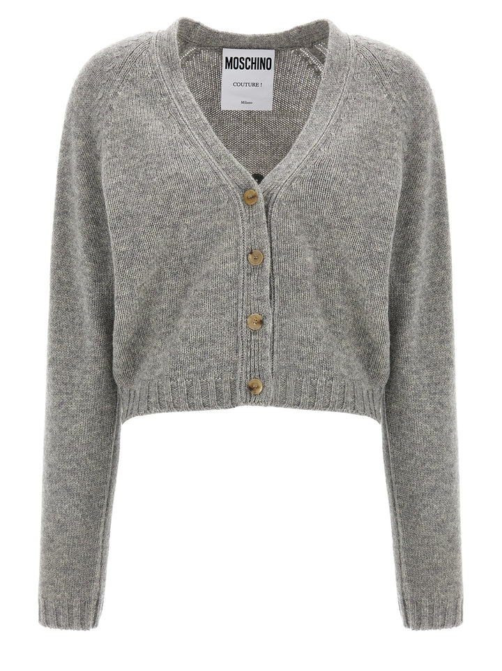 100% Shrunk Sweater, Cardigans Gray