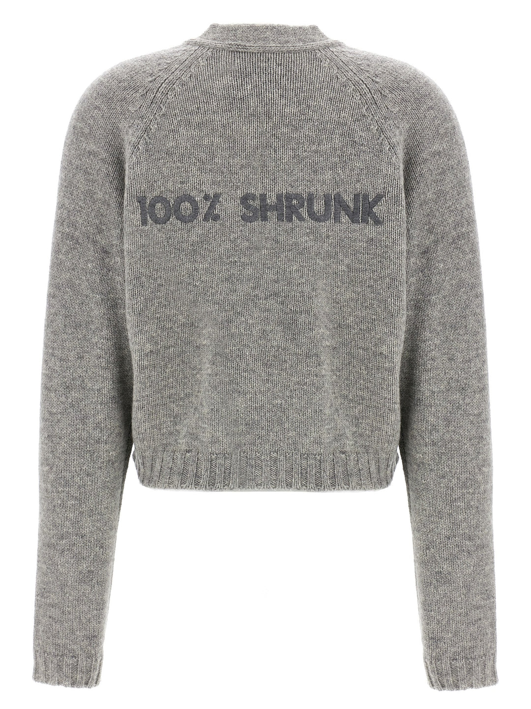 100% Shrunk Sweater, Cardigans Gray