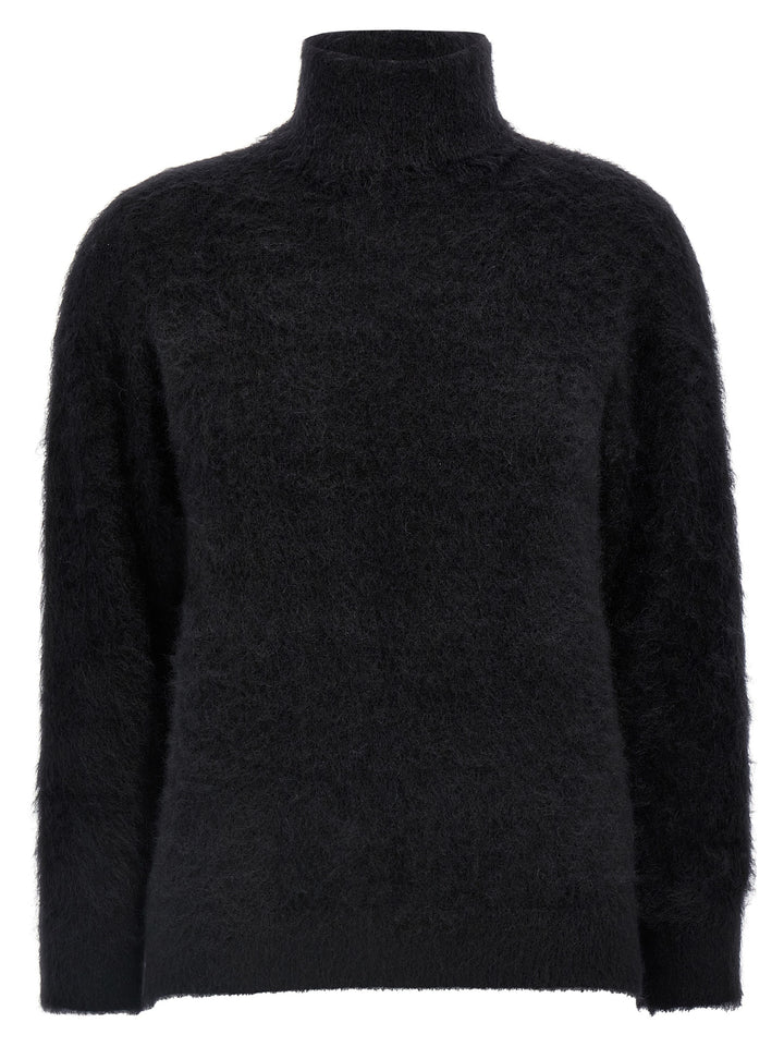 Mohair Sweater Sweater, Cardigans Black