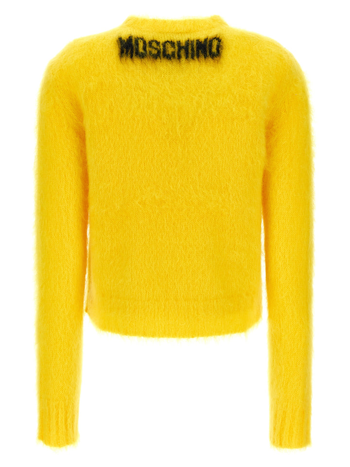 Smiley Sweater, Cardigans Yellow