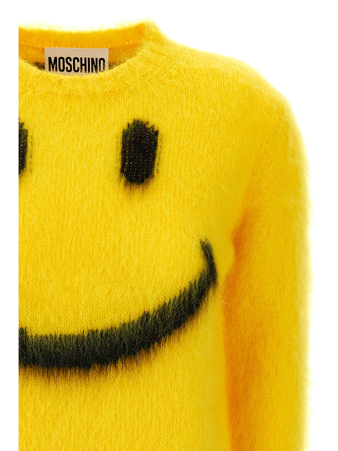 Smiley Sweater, Cardigans Yellow