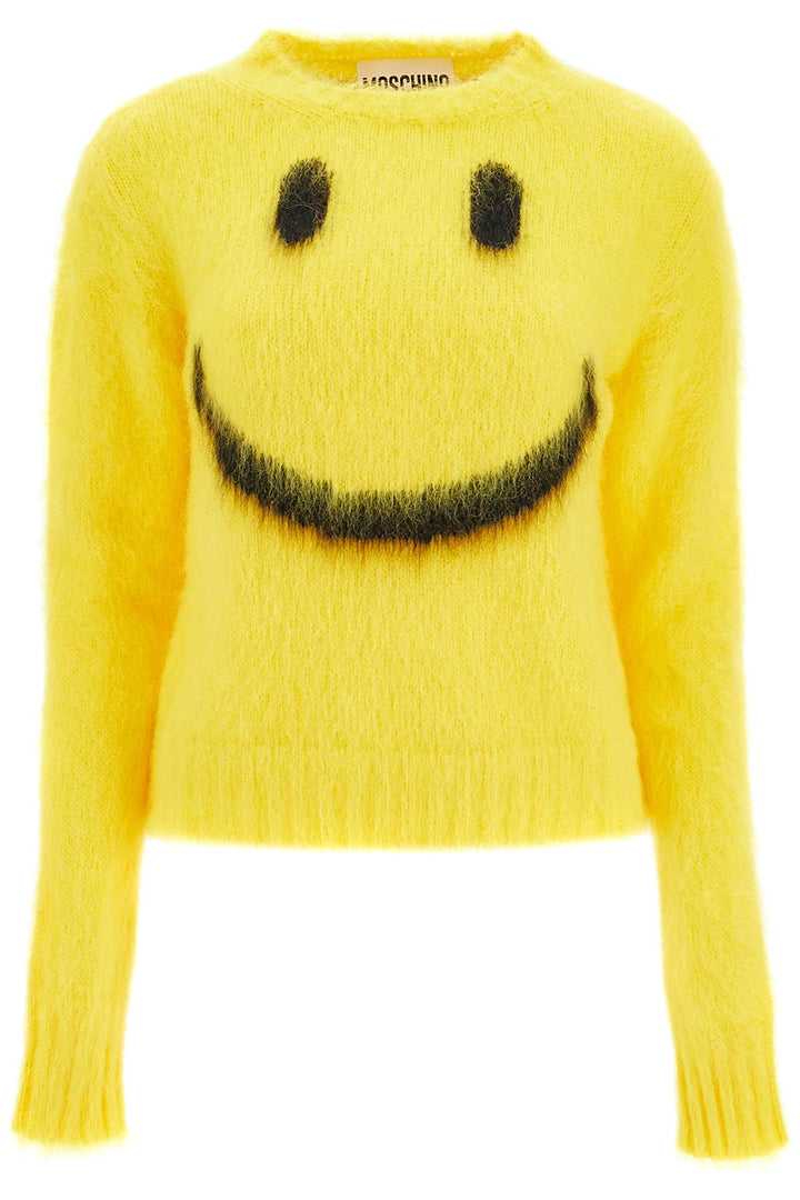 Pullover In Mohair Smiley