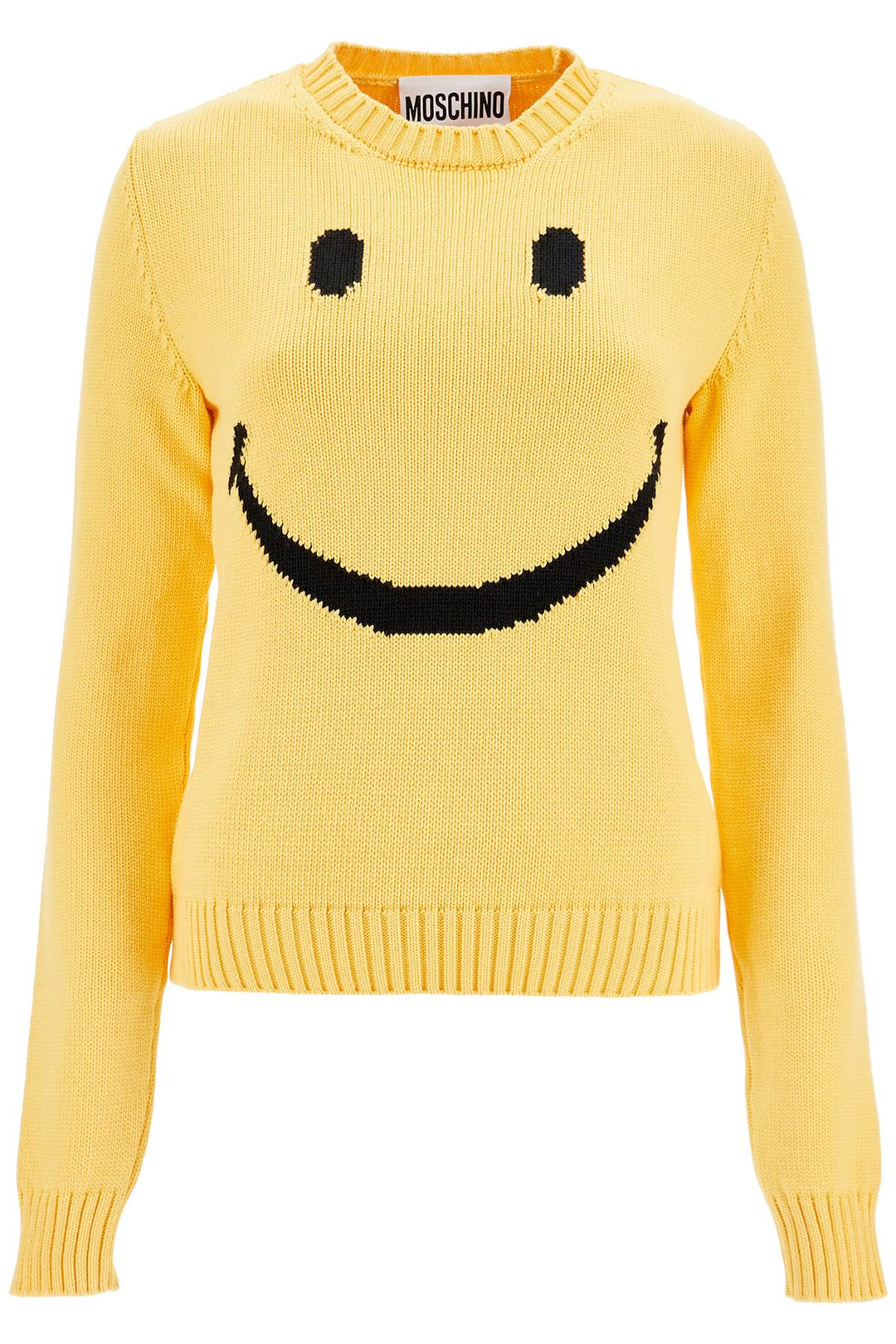 Maglia Smiley In Misto Cotone