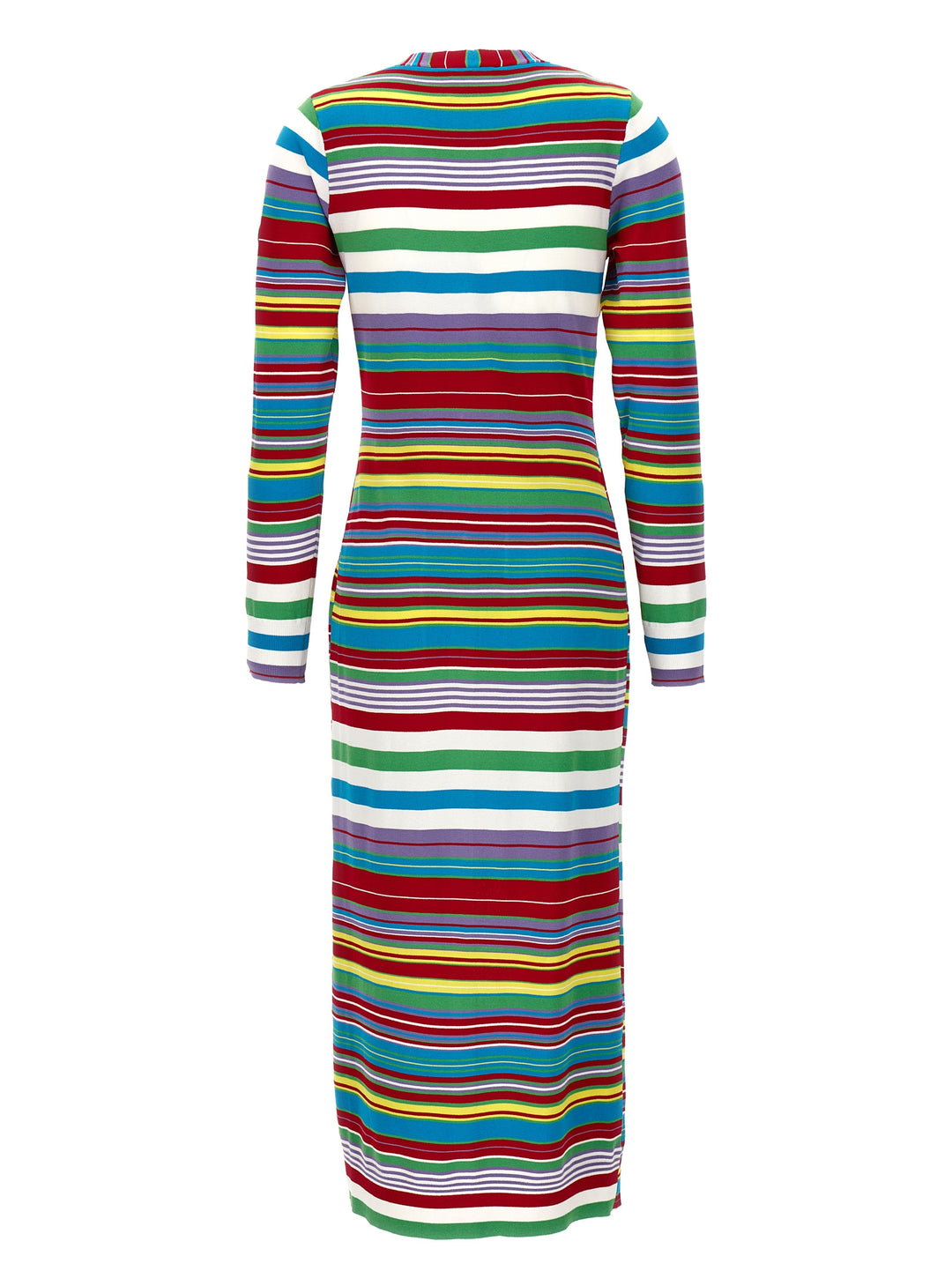 Mo5ch1no Jeans Striped Cardigan Sweaters and Cardigans - Multicolor | 16101936fa30565893ae725af396342bae4f3821