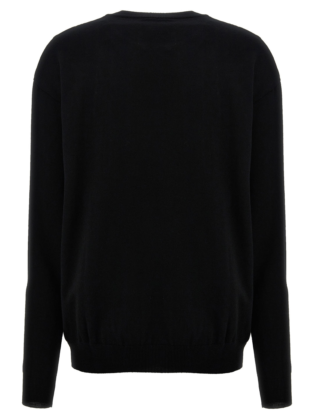 Jacquard Design Sweater Sweater, Cardigans Black