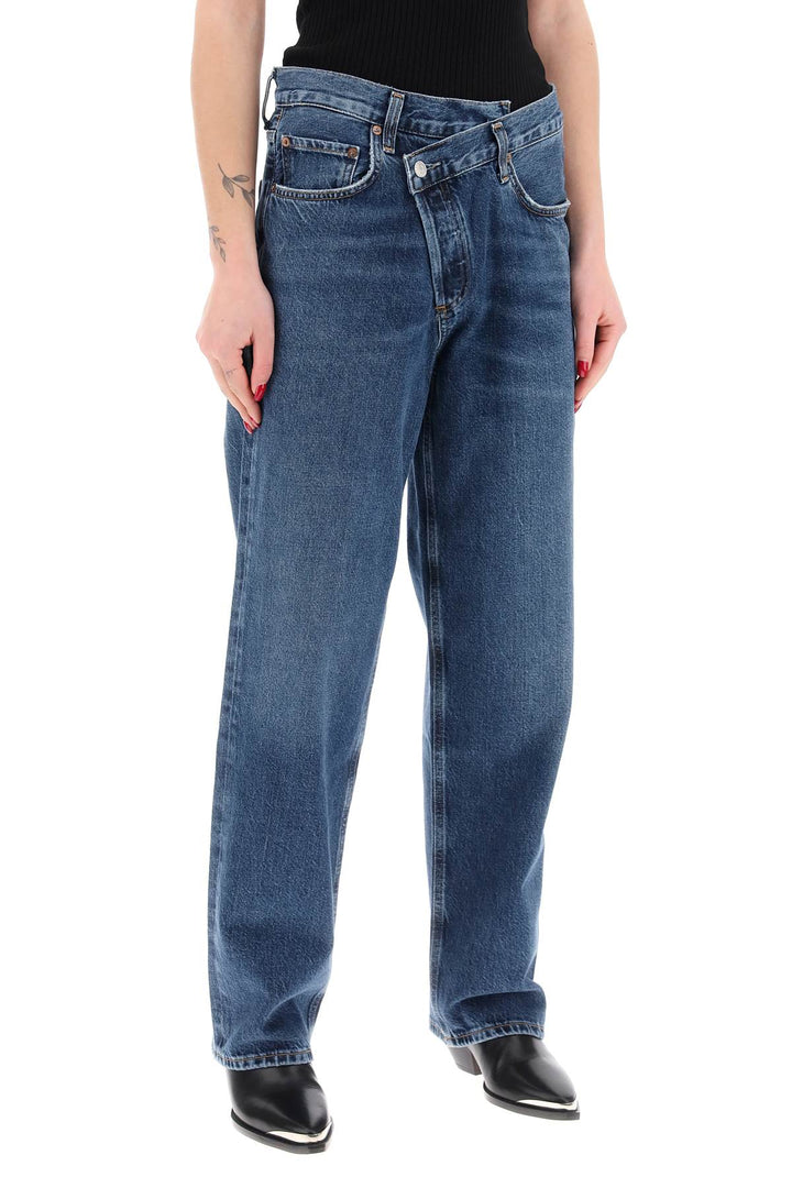 Criss Cross Jeans