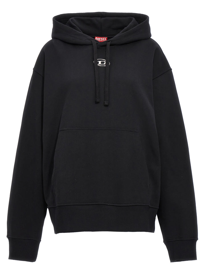 Macs Hood Hoodie Sweatshirt Black