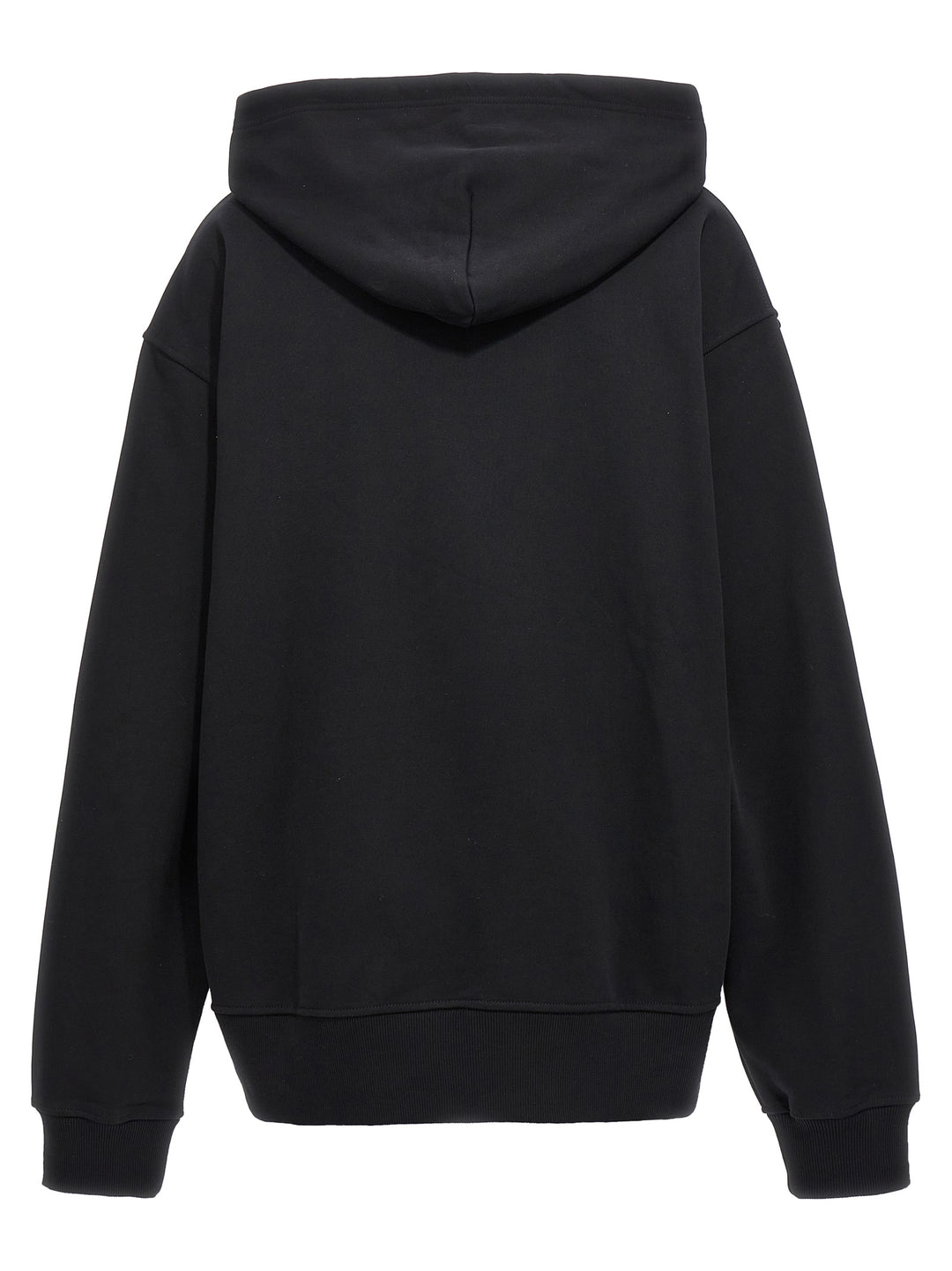 Macs Hood Hoodie Sweatshirt Black