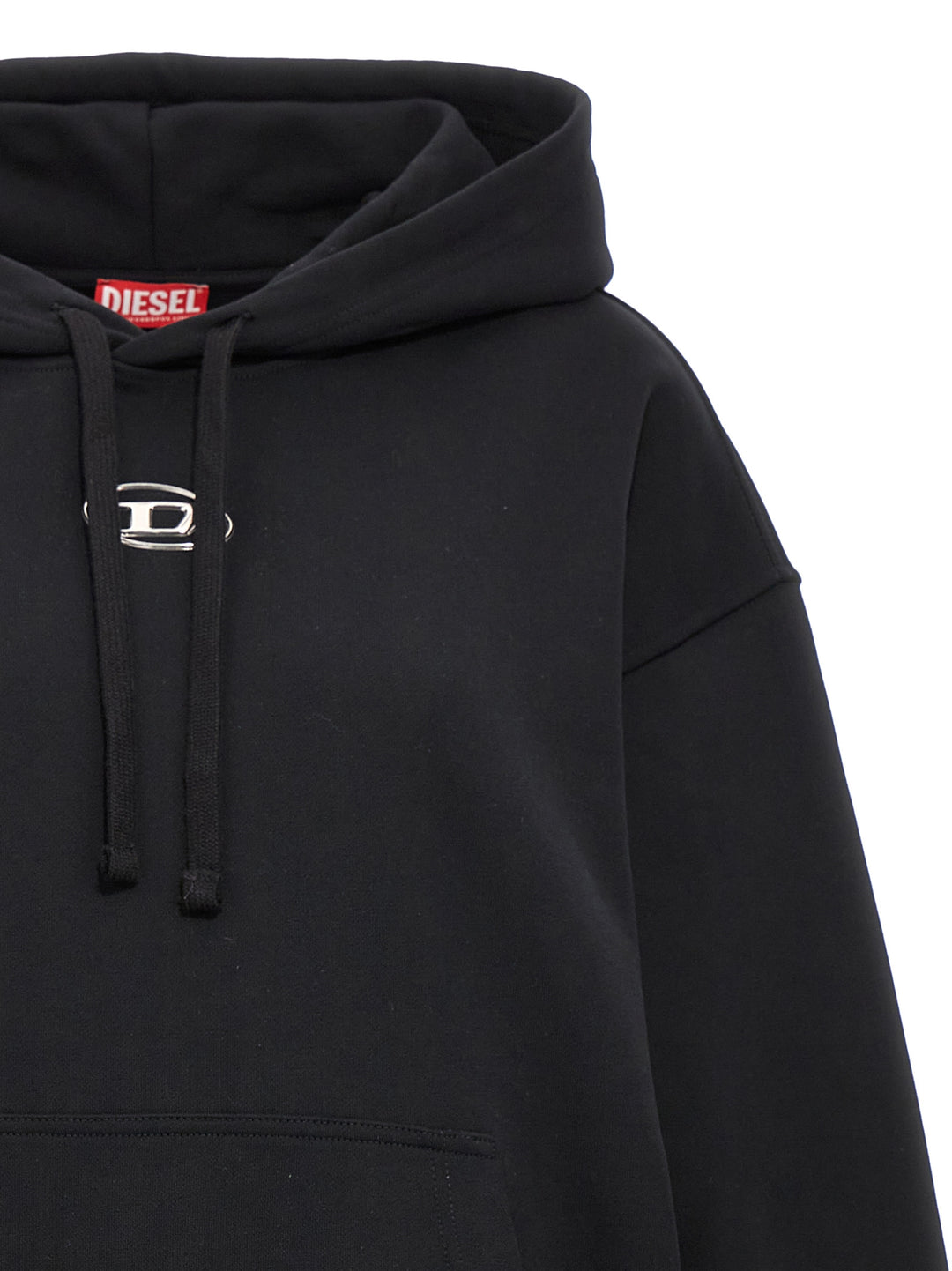 Macs Hood Hoodie Sweatshirt Black