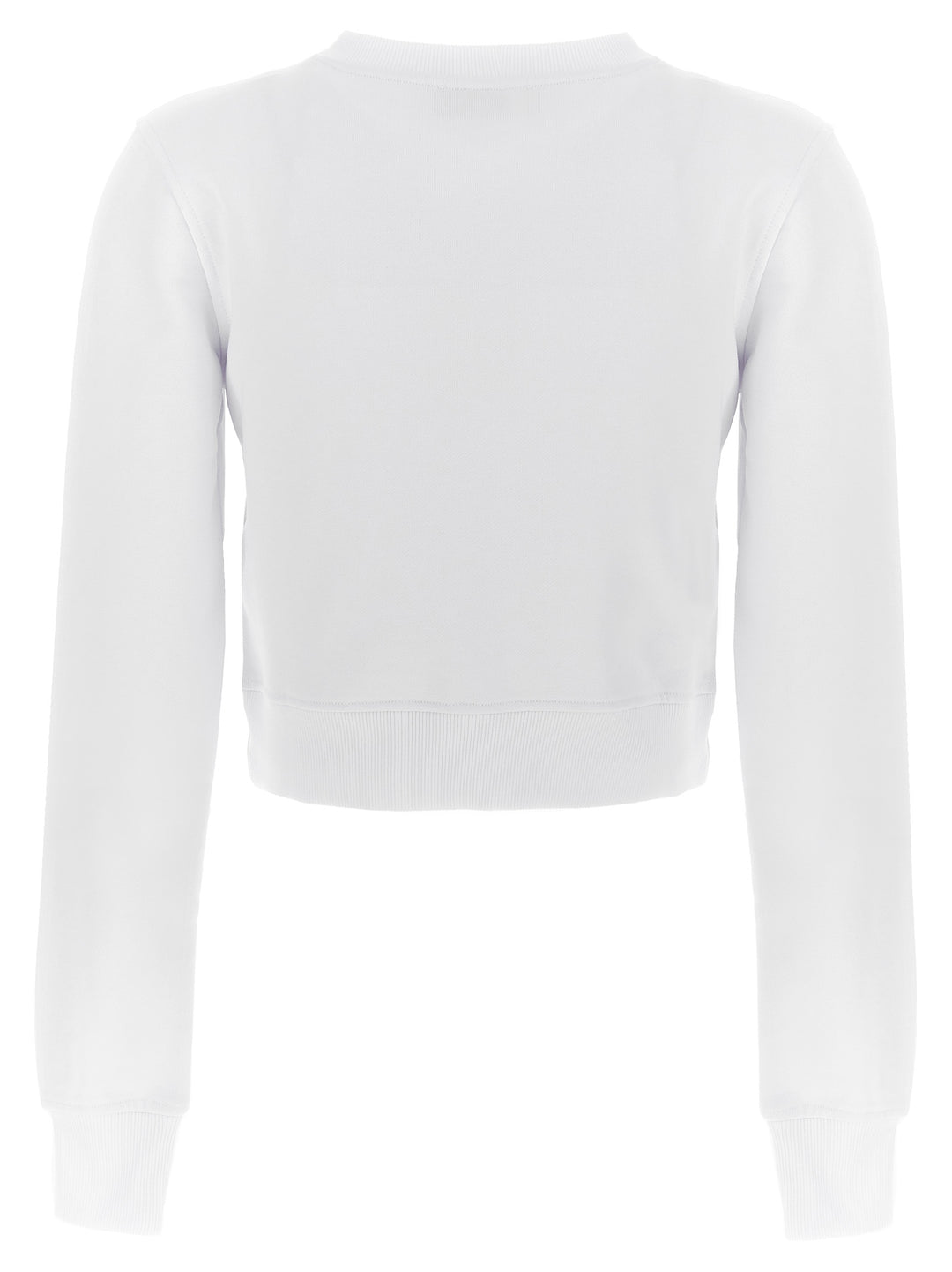 F-Slimmy Cropped Sweatshirt White