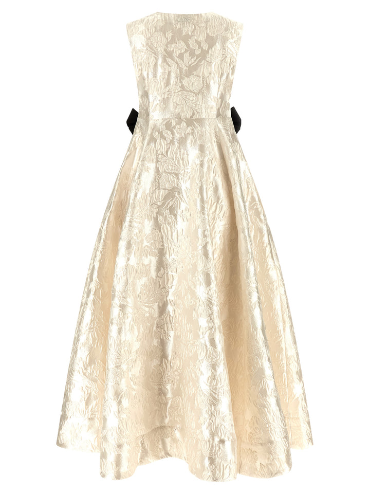 Ganni Cloque V-Neck Skirts - White | fcd2c7ff5d41caa2a304236d11312b527374ee57