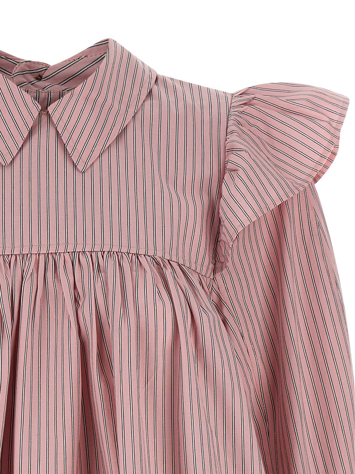 Ganni Striped Dress Skirts - Pink | 04717a5bc1abc16aea7bf75b488ef46e1f64bc76
