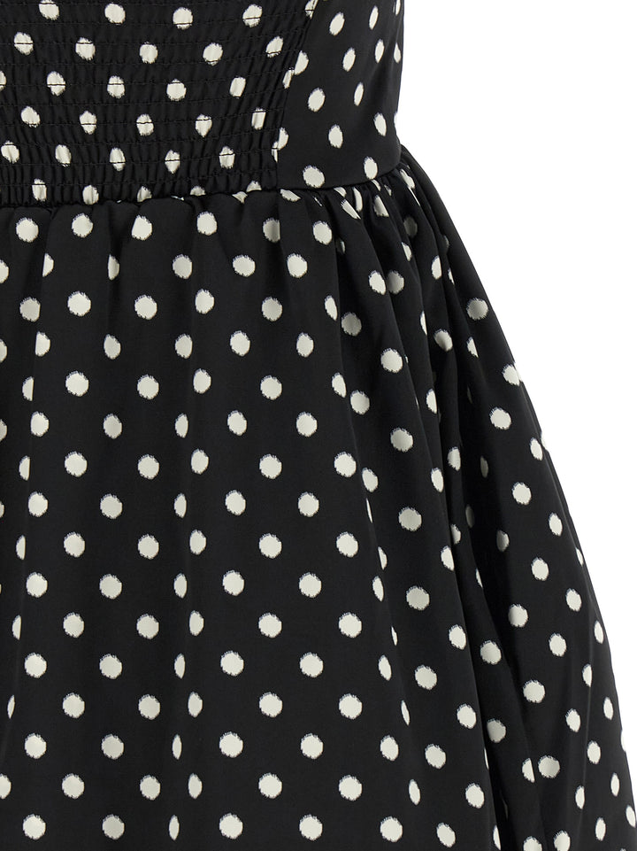 Ganni Polka Dot Skirts - Black | 8cb096c4946d3fd069d5aea52773b52d6249e918