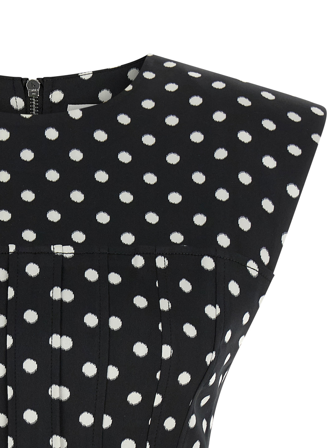 Ganni Polka Dot Tops - Black | af3e07b16c0e069f4f7f4e127081655031264e4f