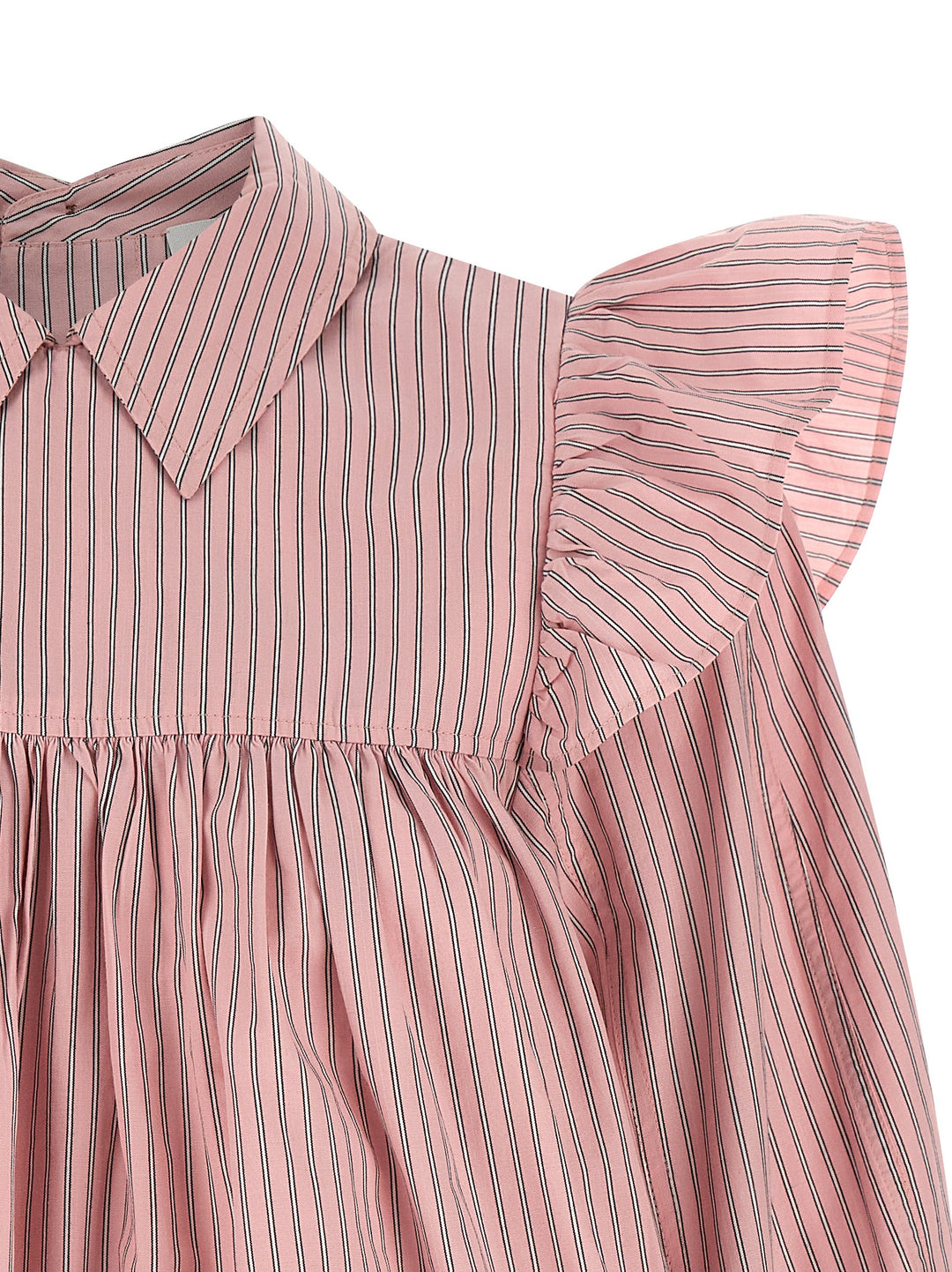 Ganni Striped Blouse Shirt and Blouse - Pink | b62f24e26908890664de74eb3cb4bc3d57093eec