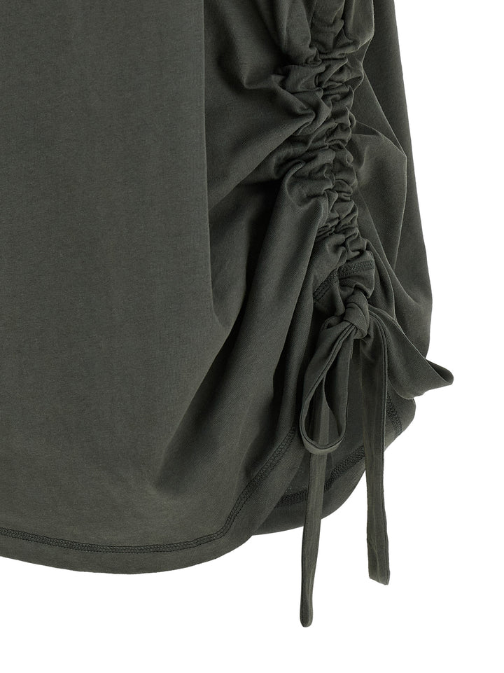 Ganni Grey Banana T-shirt - Gray | 7cf3e7cab2a7df32e69881ce15205dfa19b31888